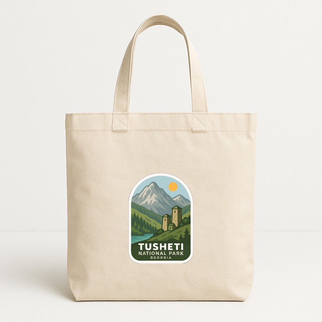 Tusheti Georgia Iron On Heat Transfer Vinyl HTV Die-Cut World National Parks