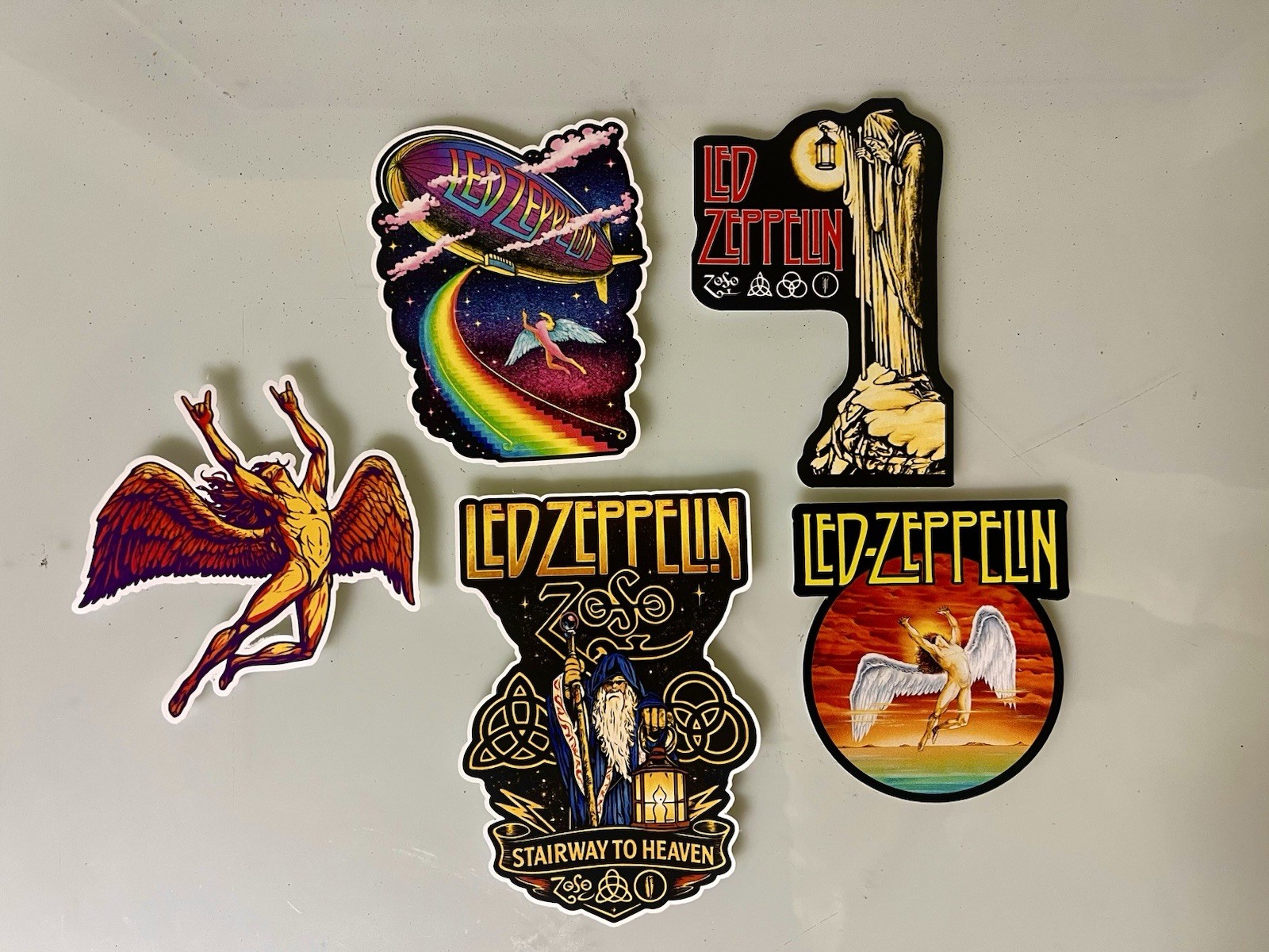 Led Zeppelin – Sticker Pack