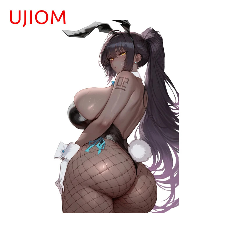 UJIOM Bunny Girl Karin Hentai Big Breasts Wall Sticker Exquisite Picture Decal