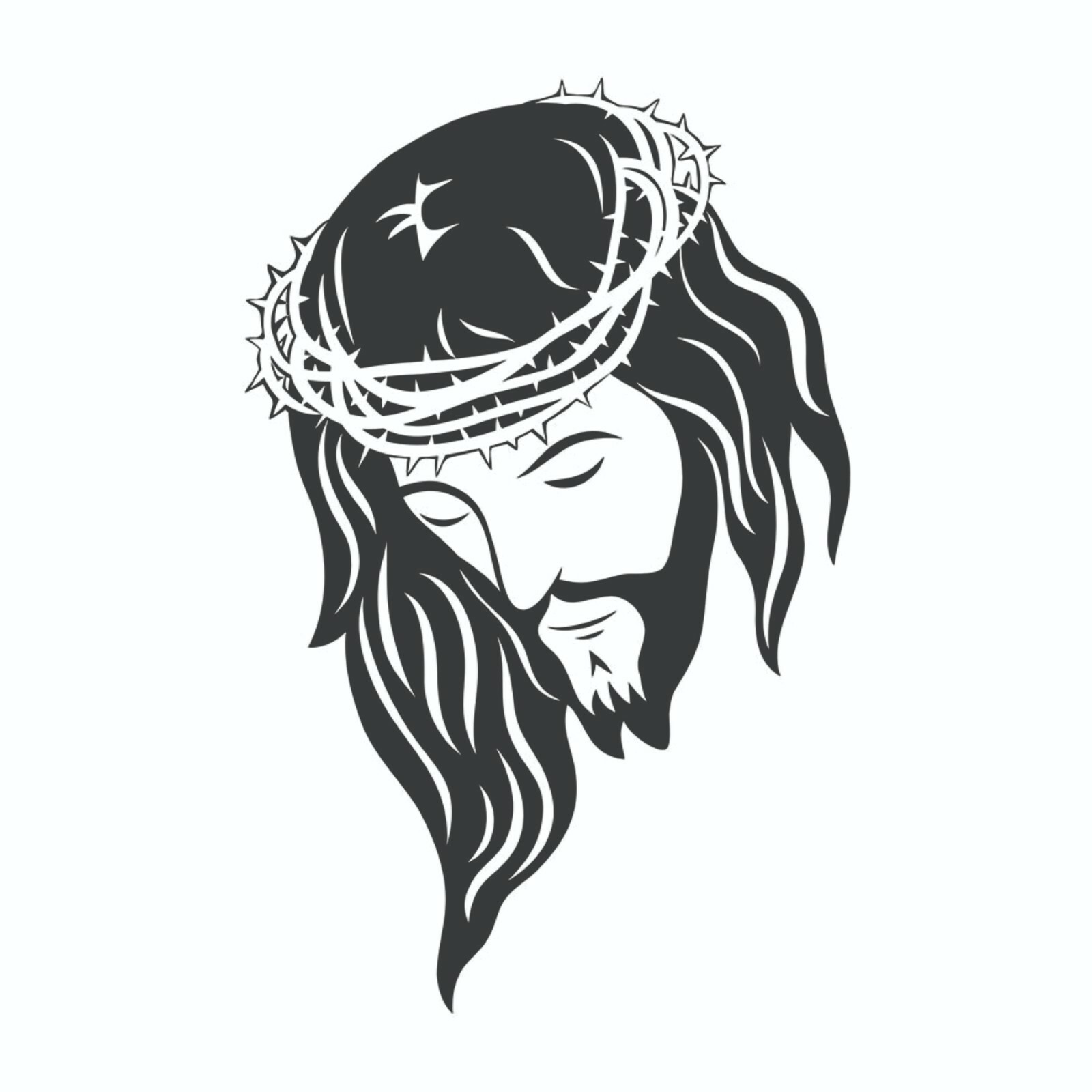 Jesus Christ Sticker – Decal