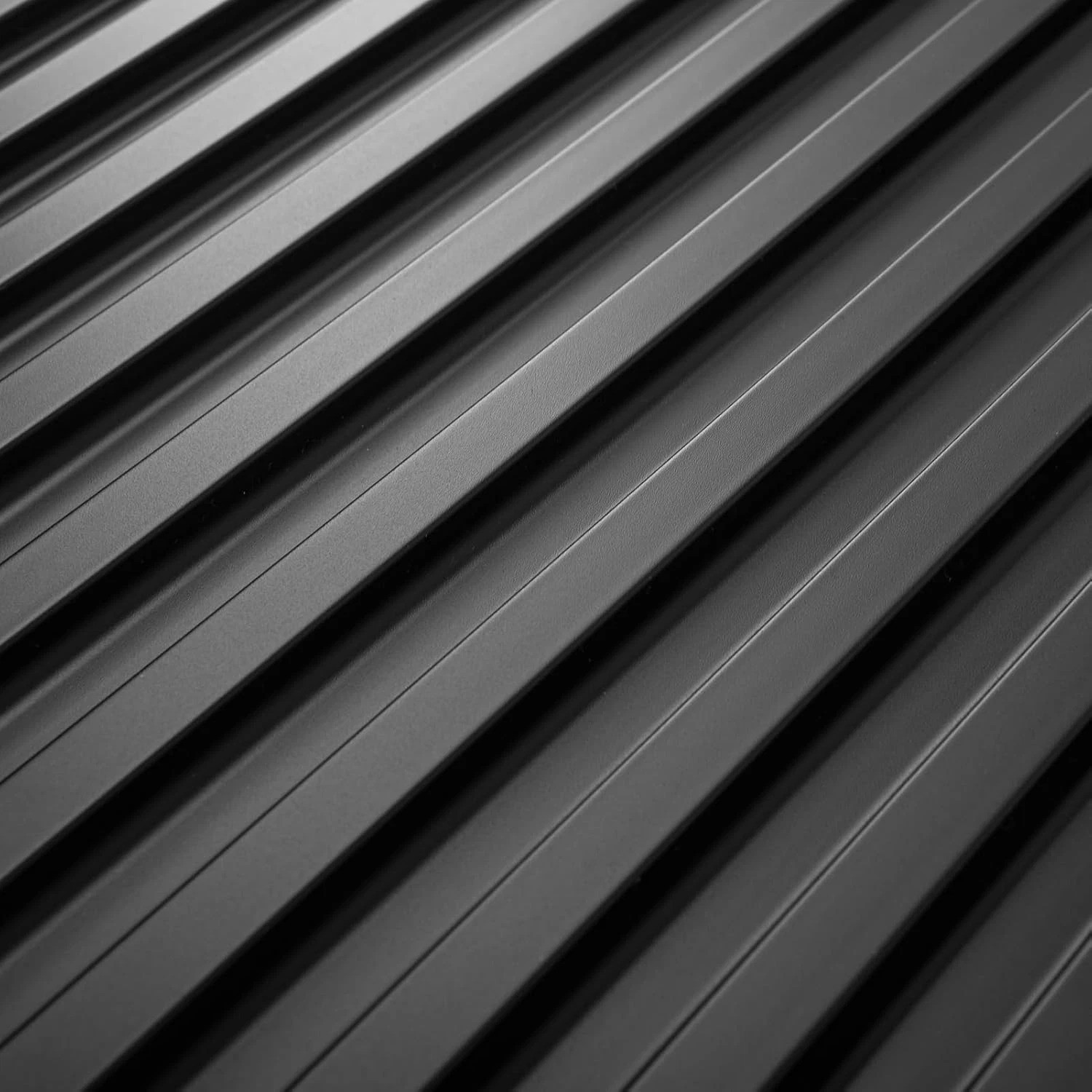 6-Pack Slat Design 3D Wall Panels for Interior Wall Decor, 2×4 FT PVC Decorat…
