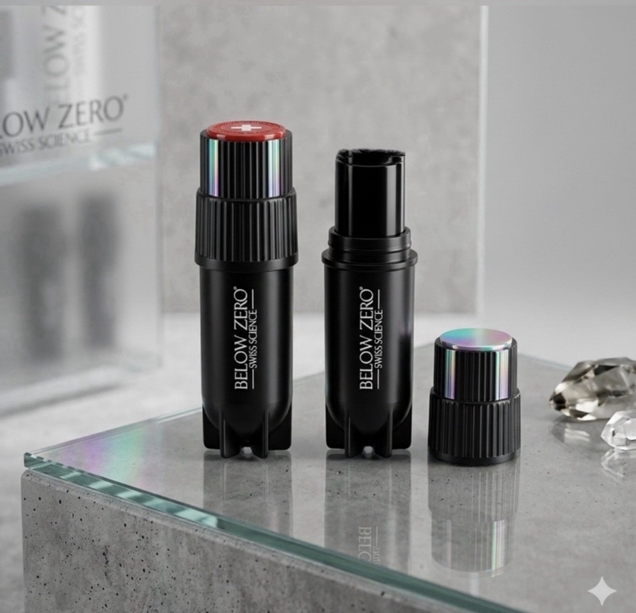 Below Zero Black Miracle Tightening Powder Serum 20+ Treaments ~ Retails $1350