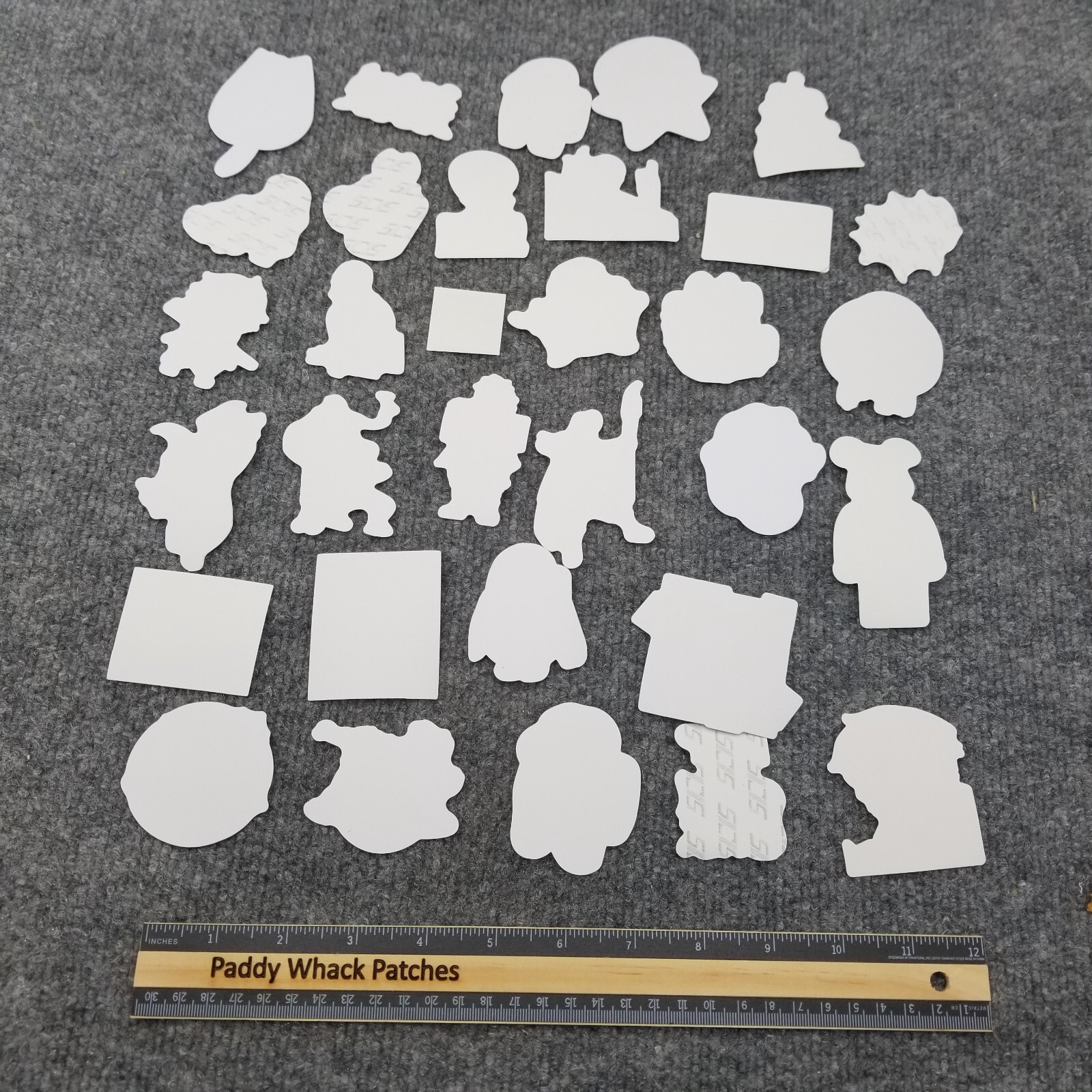Lot of 32 Stickers Decals Anime Space Jam Pop Culture Cute Cat Dog