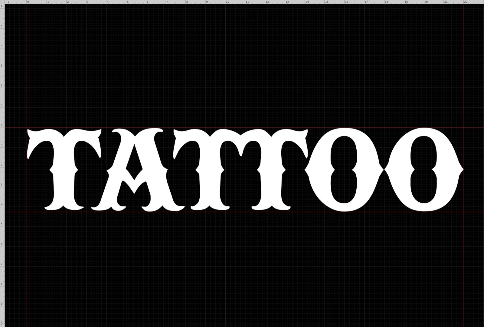 Large TATTOO Vinyl Decal ink tattoos parlor signs signage window sticker 22 inch