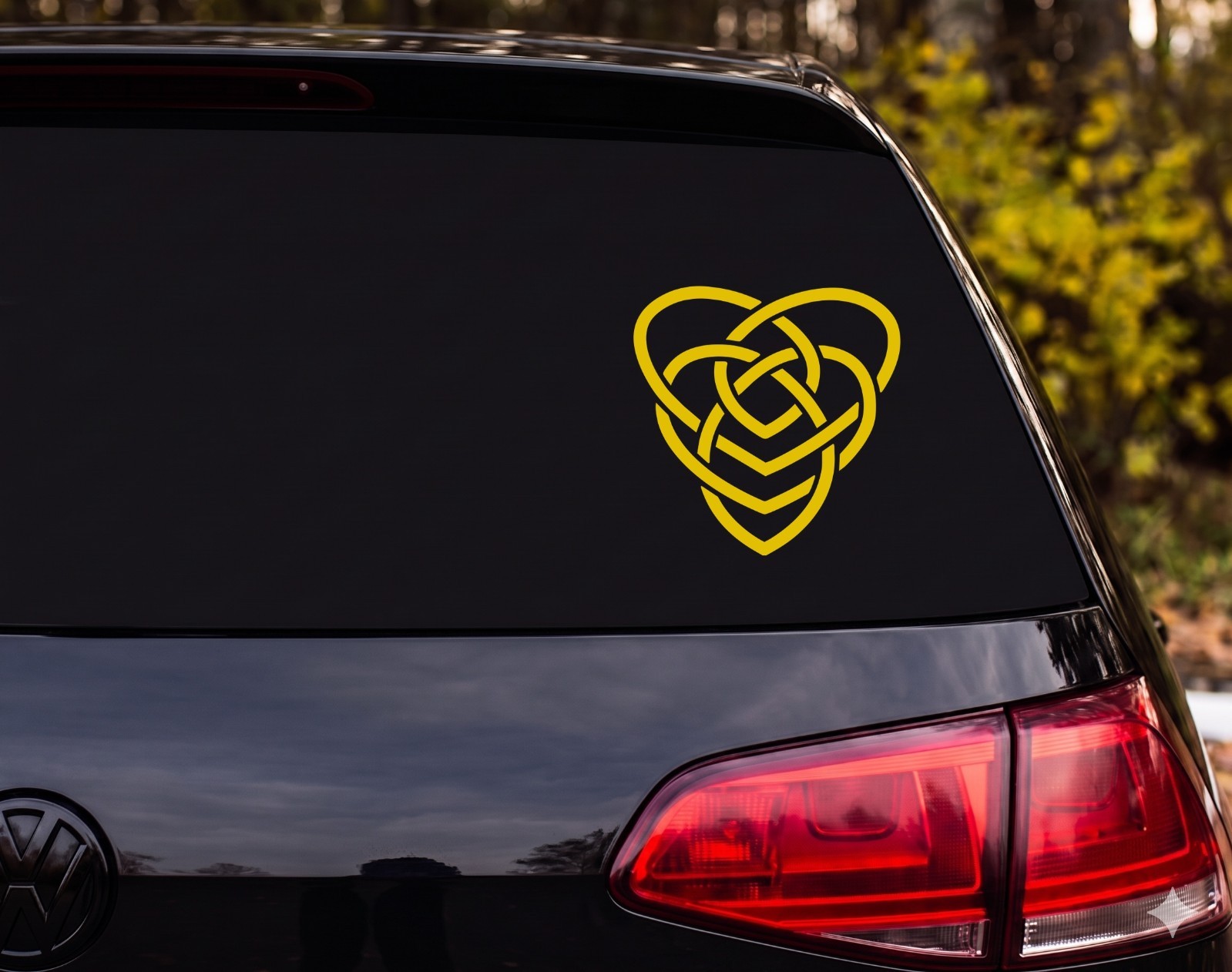 Celtic Motherhood Knot Vinyl Decal Sticker Custom Wall Laptop | Mom Gift