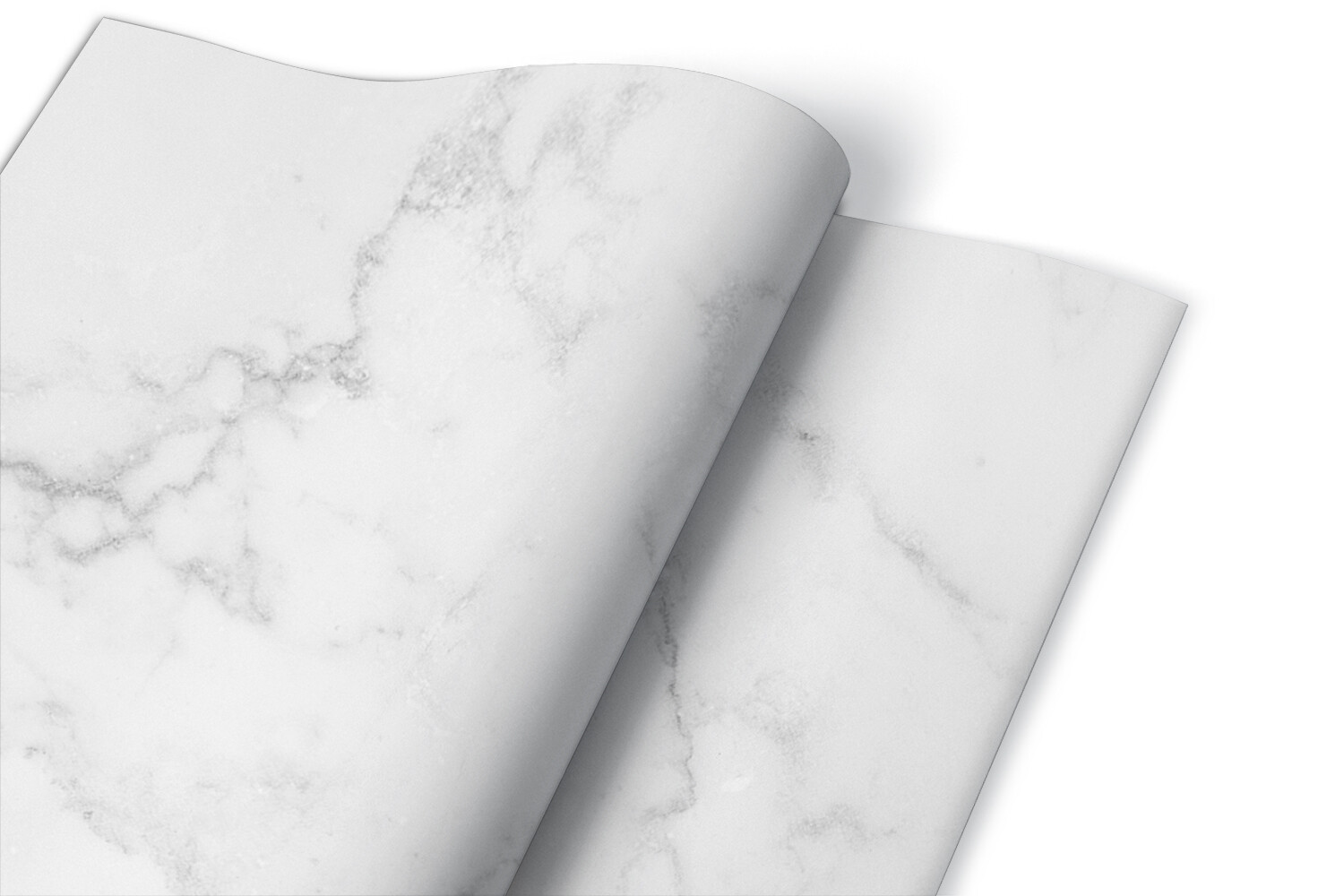 Wall Door Furniture Adhesive Decorative Sticker Decal Marble pattern 100×50