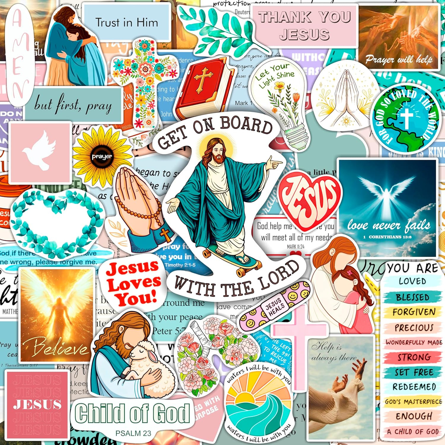 100Pcs Puerto Rico Stickers and Decals for Water Bottle, Laptop – Puerto Rico Gi