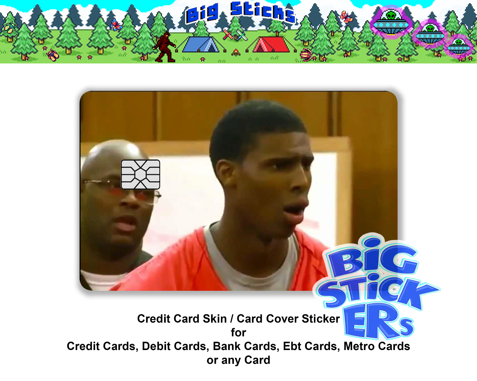 Bruh Hellnah Vinyl Credit Card Skin Cover Laminated Sticker Wrap Decal