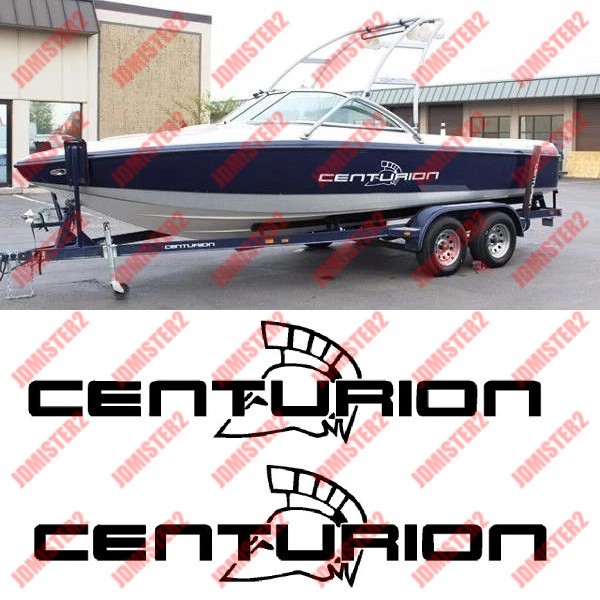 Centurion Boat Vinyl Decals Centurion Boat Sticker Ski Wakeboard – Any Size