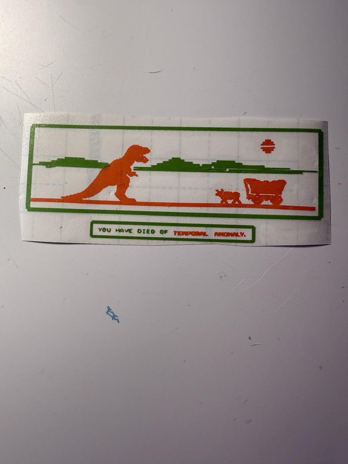 Oregon Trail Decal