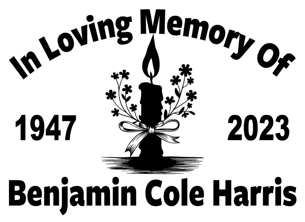 In Loving Memory Candle Eternal Flame Memorial Car Sticker Decal 3 Font Choices