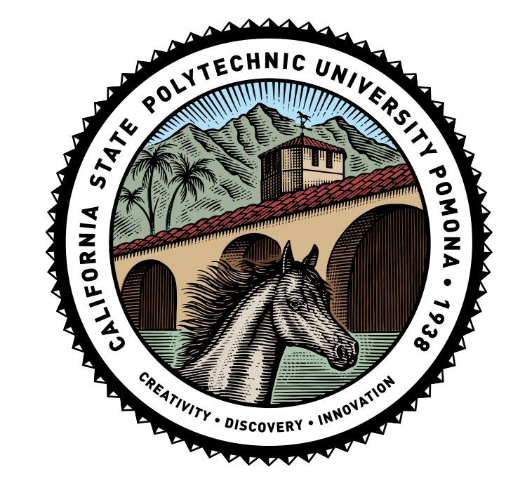 California State Polytechnic University Pomona Sticker Decal R8135