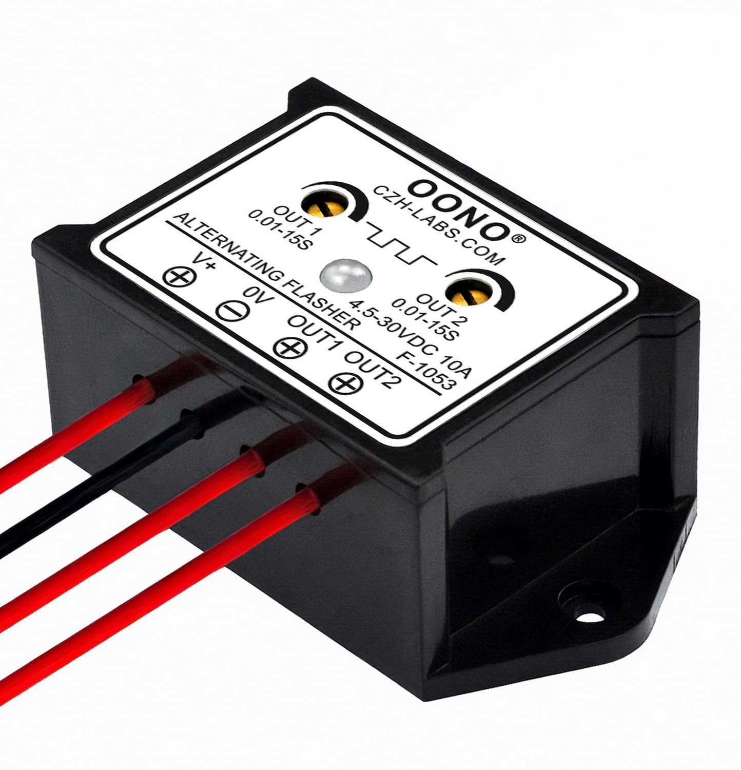 DC 4.5-30V 10A Dual Output Alternating Flasher Module