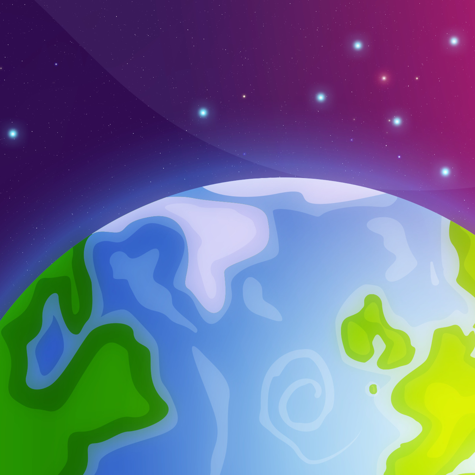 Kids Solar System Space Wall Mural Wrap Peel and Stick Vinyl Wallpaper Wrap Film
