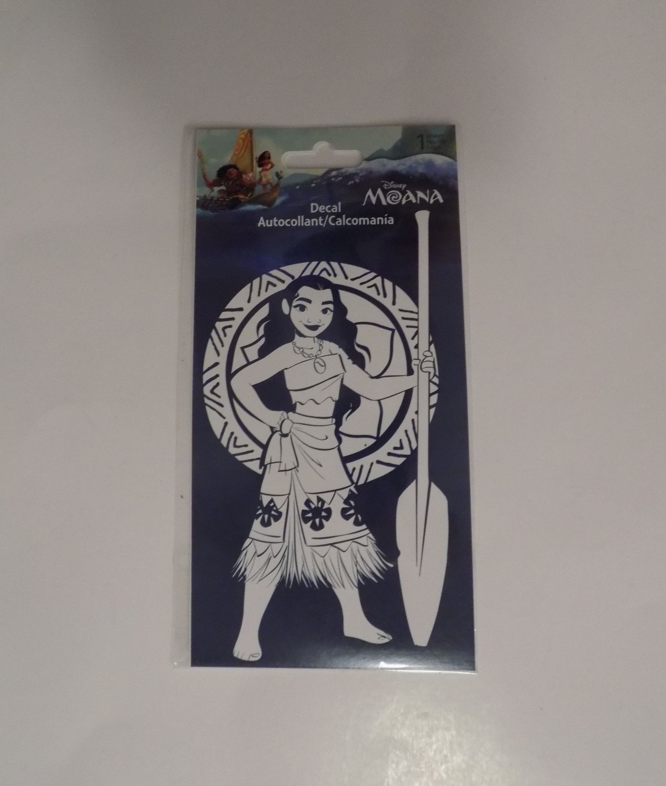 Moana Disney Decal Autocollant Decal Sticker 6.25" x 4"