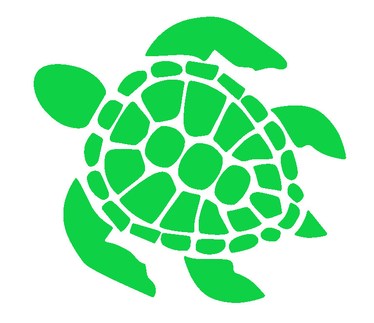 SEA TURTLE, OCEAN LIFE, Decal Stickers for Cars, Windows, Laptops, Wall,