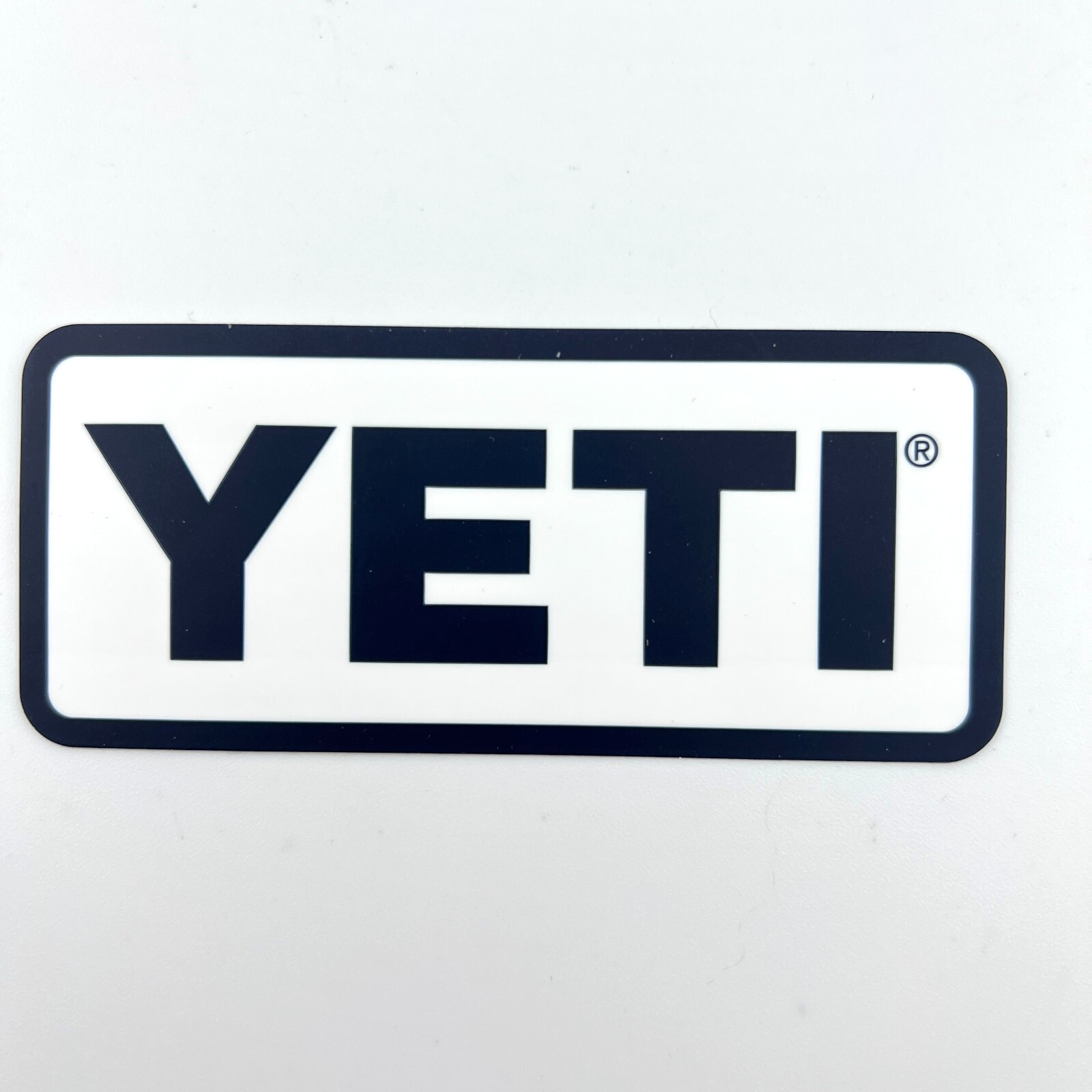 Authentic YETI Decal Swag Stickers 4" Vinyl – Brand New Free Shipping