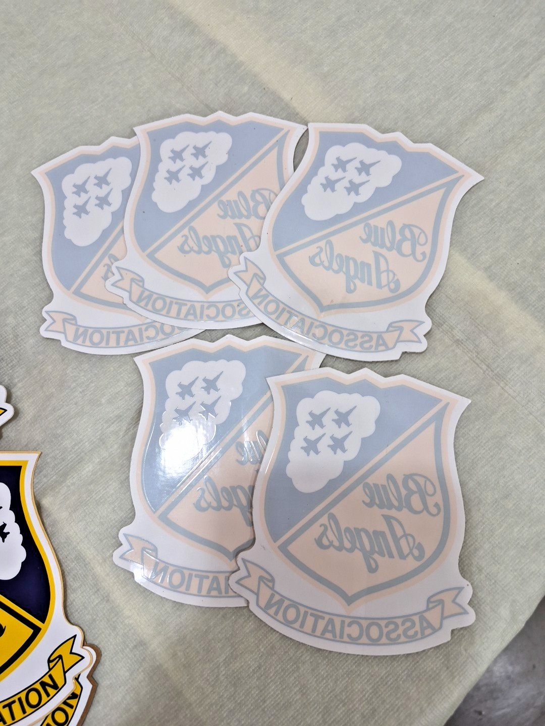 Lot 15 Blue Angels Stickers Decals US Navy Pilot Memorabilia Aviation