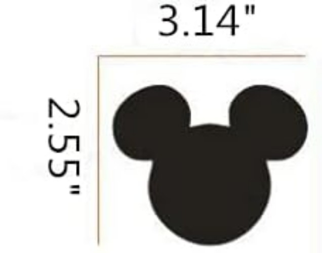 Cartoon Wall Sticker,Cute Animal Wall Art Easy RemovableBlack