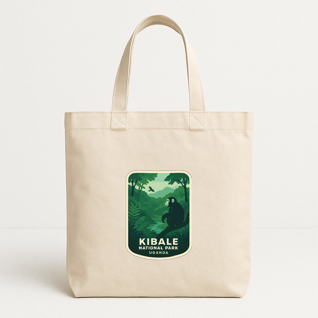 Kibale Uganda Iron On Heat Transfer Vinyl HTV Die-Cut World National Parks