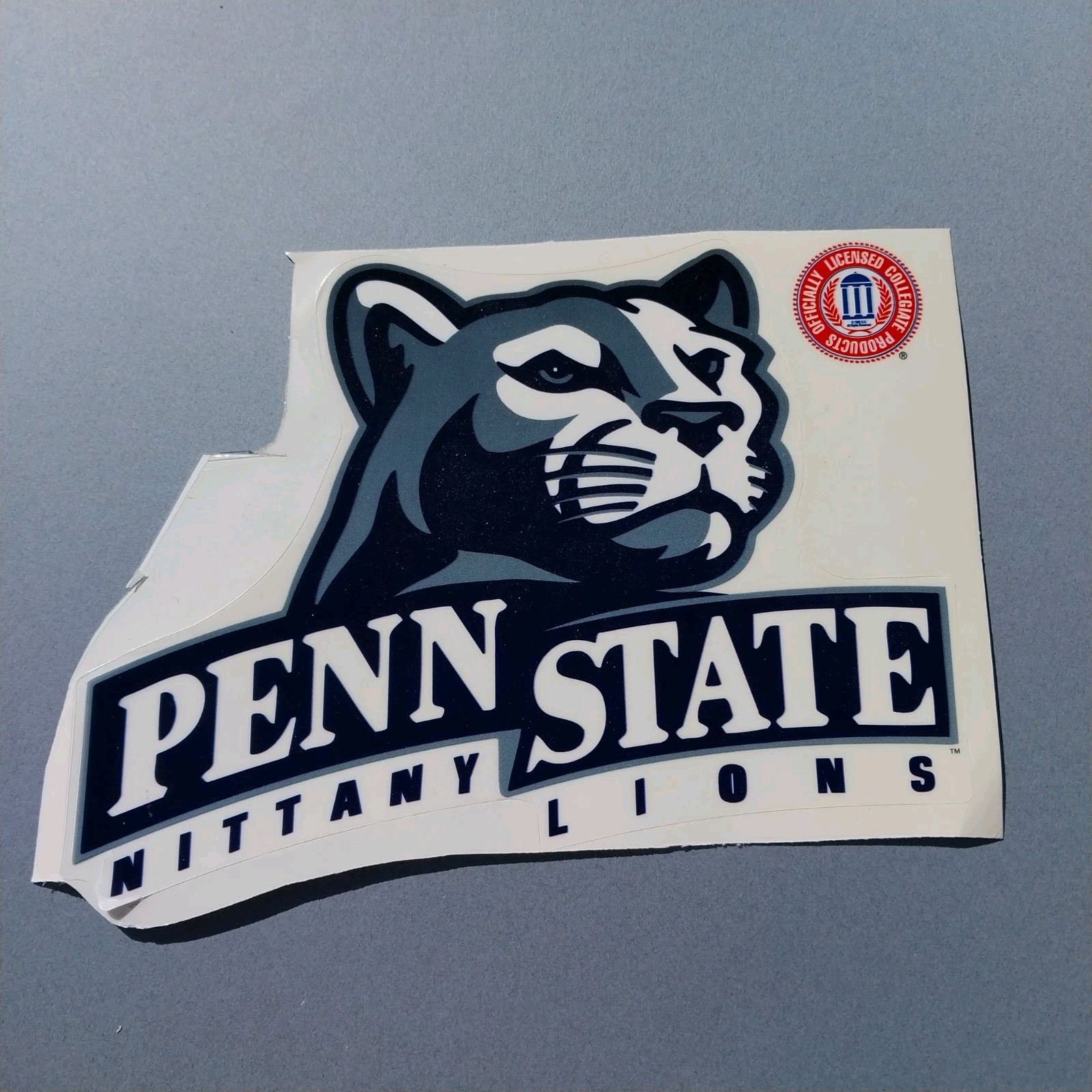 Penn State Nittany Lions Window Cling Sticker 7.5"x5"