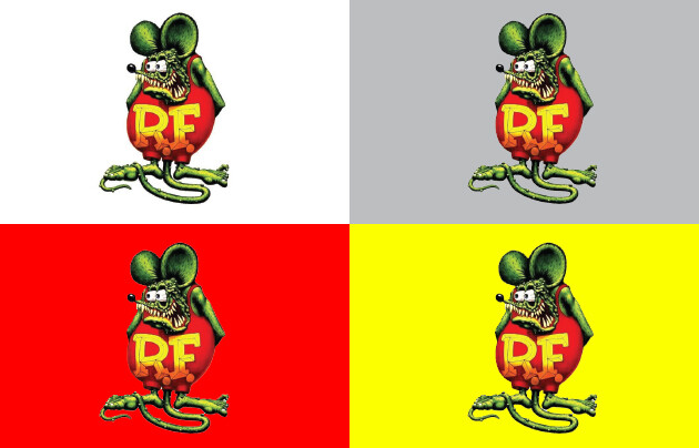 Rat Fink Vintage Automotive Premium Vinyl Decal – Multiple Sizes