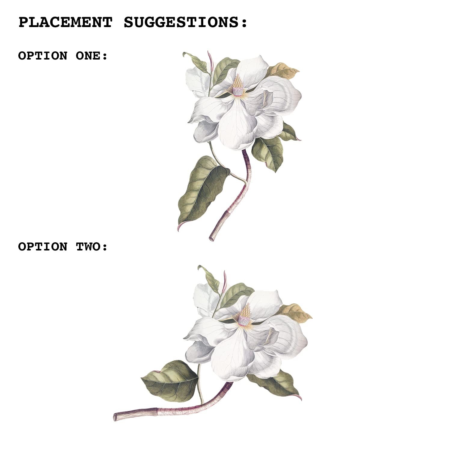 Fabric Peel and Stick Floral Sticker Decal, Self-Adhesive Peony Flowers Wallp…