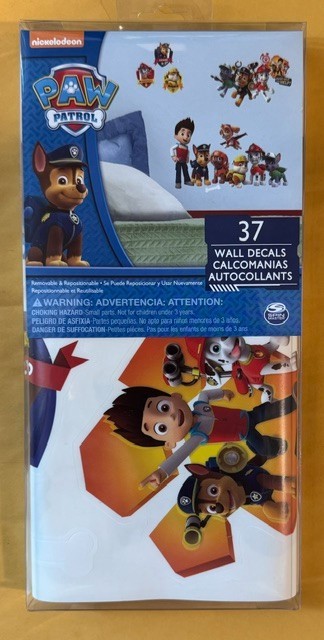 Roommates RMK2640SCS PAW PATROL 37 Boy Pups Peel & Stick Wall Decals Stickers