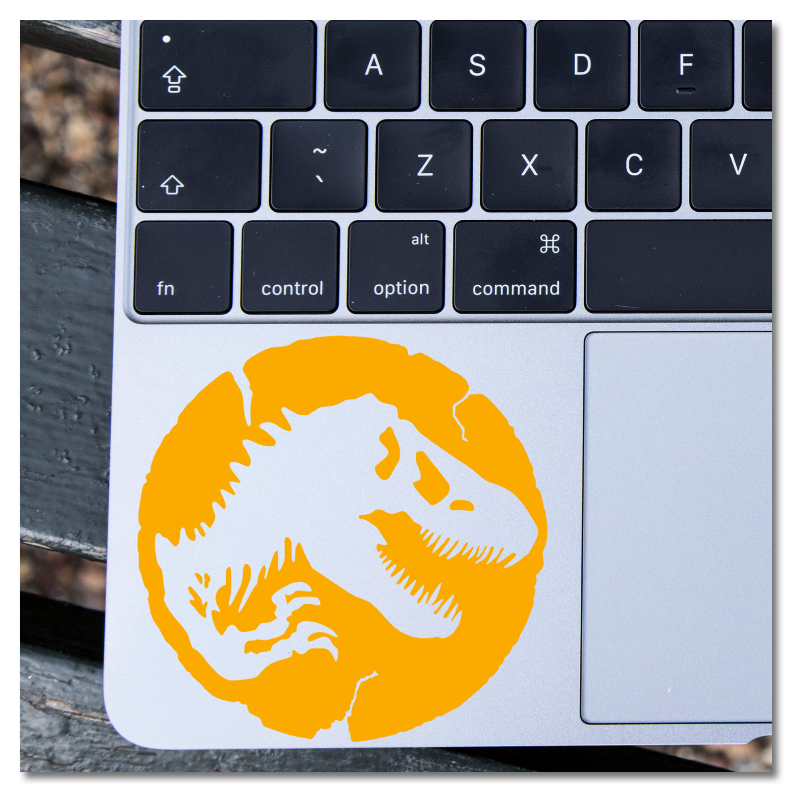 6" Jurassic Park T-Rex Vinyl Decal Sticker