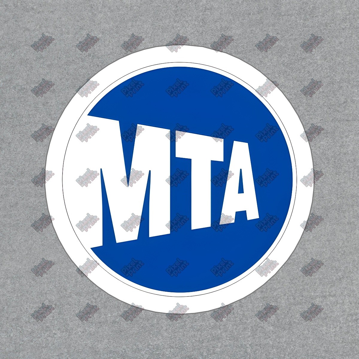 MTA Vinyl Sticker New York Transit Decal Subway Enthusiast Decor #299291