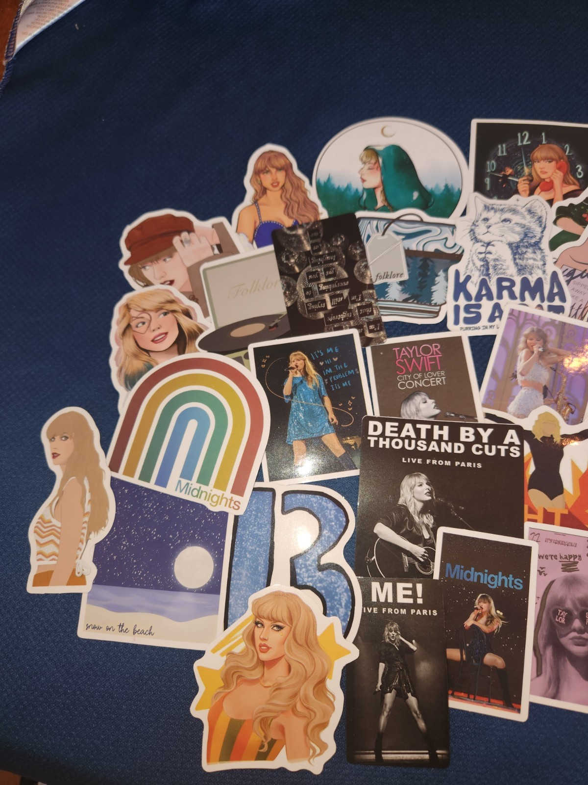 30 Big Lot Taylor Swift Stickers, Swiftie, Laptop Stickers, Swiftie Decals