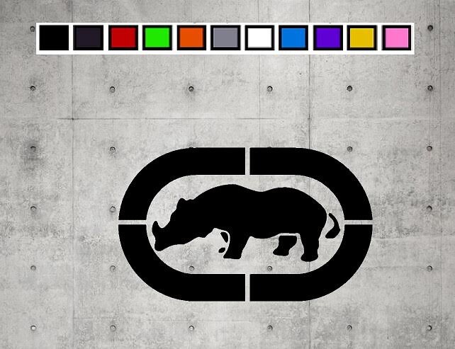 ECKO LOGO Vinyl Decal Sticker Emblem Car Truck Window 4" 6" 8"