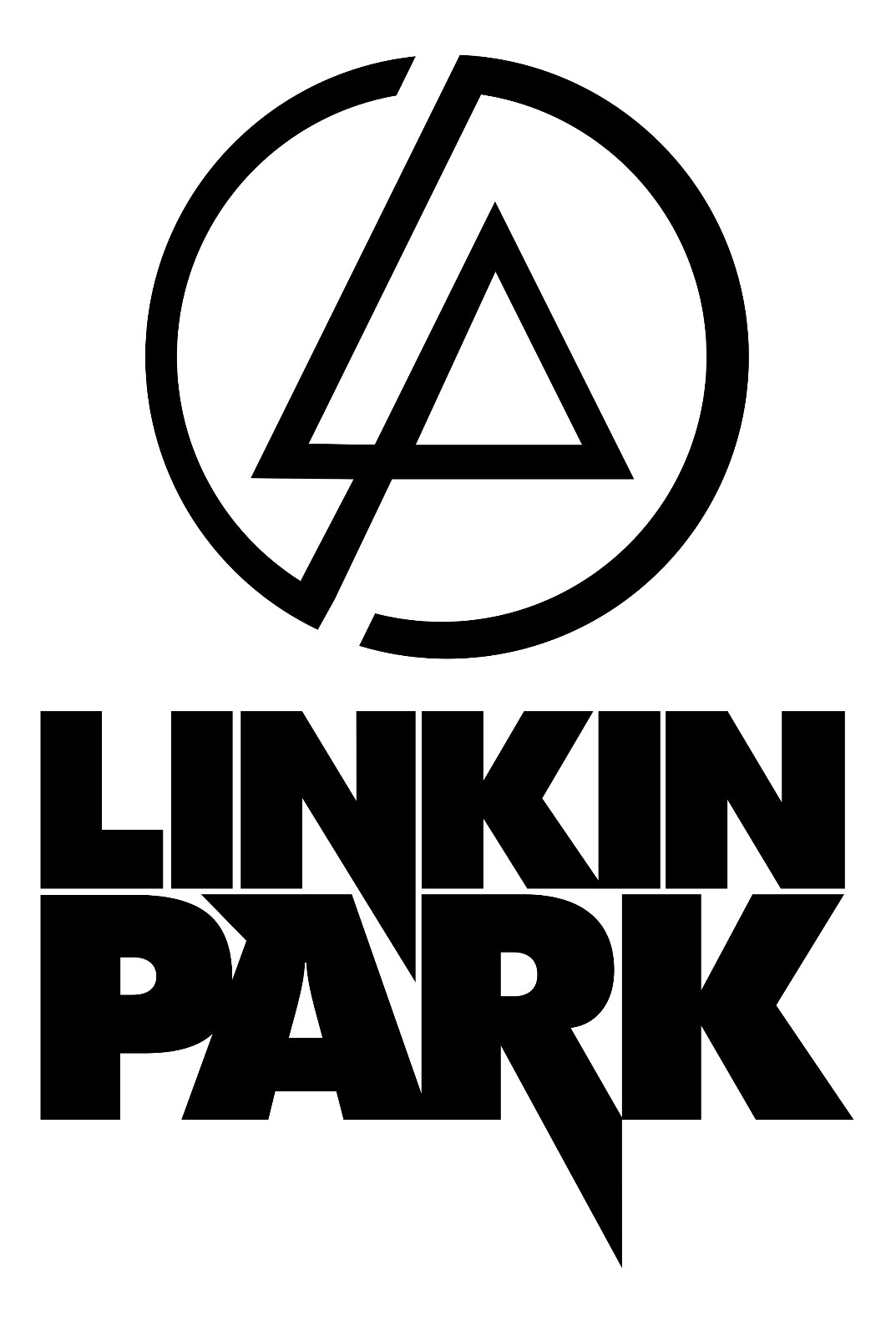 Linkin Park Logo Wall Decal Rock Music Icon Art Mural Vinyl Sticker