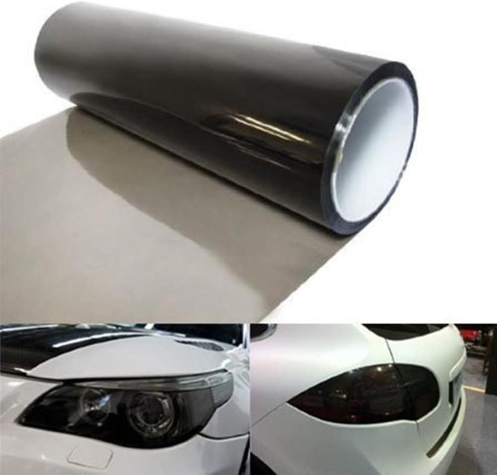 Papel Vinil Para Auto Apto Para Cualquier Faro Película De Vinilo Autoadhesiva