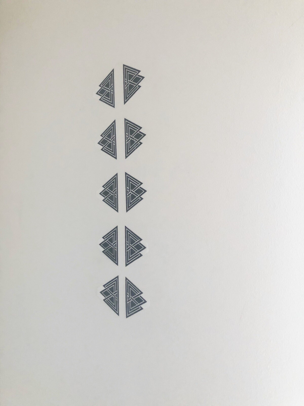 30pc Wall Decals Black DIY Wall Accent Wall Decal Sticker Free Shipping Sale