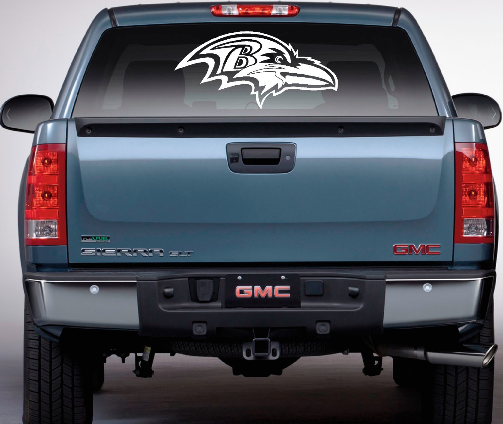 Baltimore Ravens Logo DECAL Football NFL Window Vehicle Body