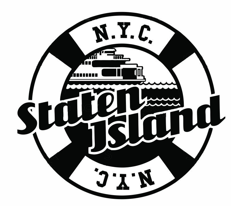 Staten Island Ferry Sticker R2085