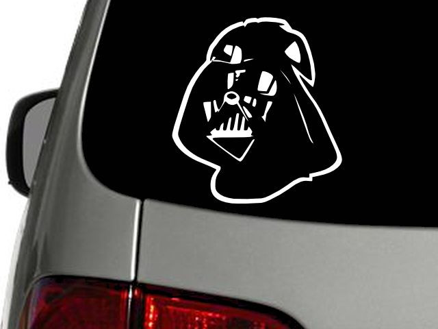 DARTH VADER Vinyl Decal Car Sticker Wall Truck CHOOSE SIZE COLOR
