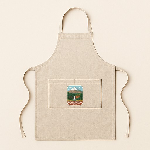 Pico de Orizaba Mexico Iron On Heat Transfer Vinyl HTV World National Parks