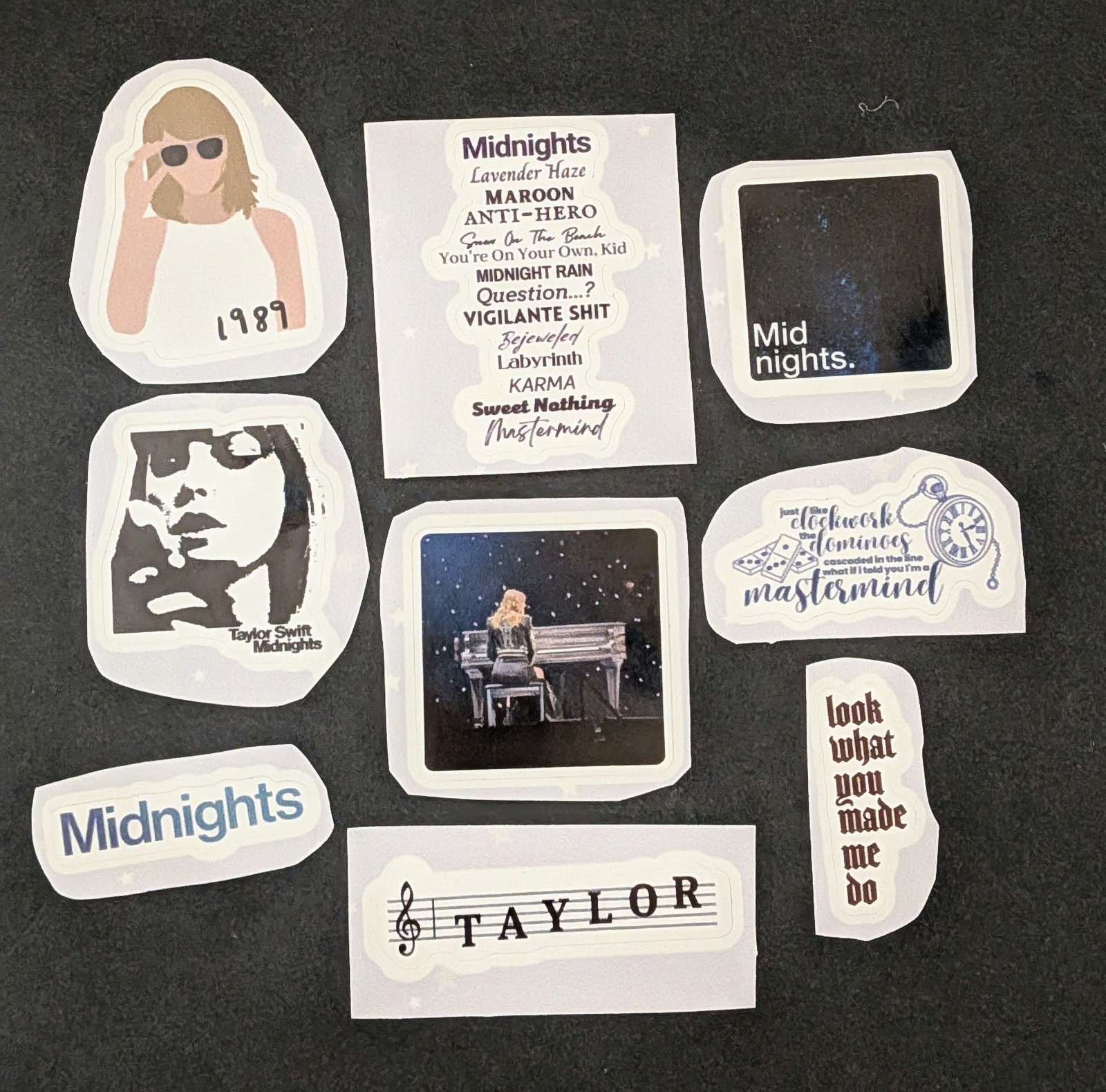 Taylor Swift Stickers, Taylor Swift Decals