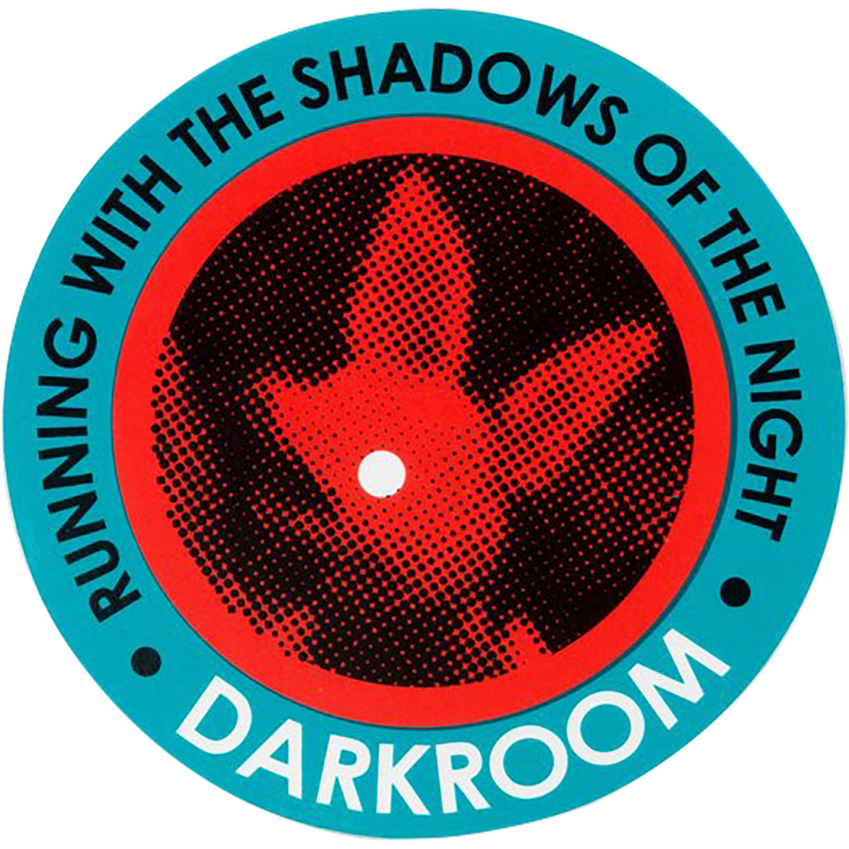 Darkroom Skateboards "Shadows" Sticker / Decal 3.5" FAST FREE SHIPPING!