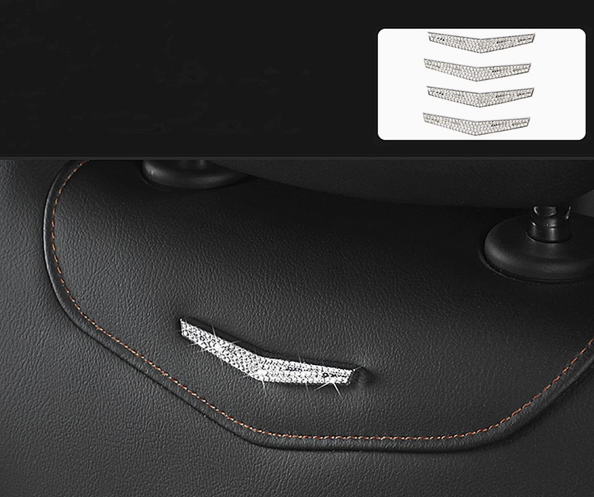Bling Interior Car Accessories Fit for Cadillac XT4 2018-2023 Rhinestone Crys…