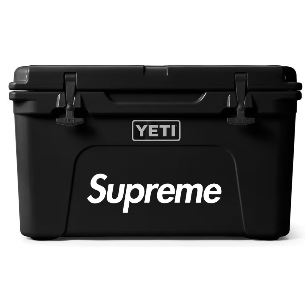 SUPREME Logo – Multiple Sizes 4"-9" – Waterproof Vinyl Decal Sticker