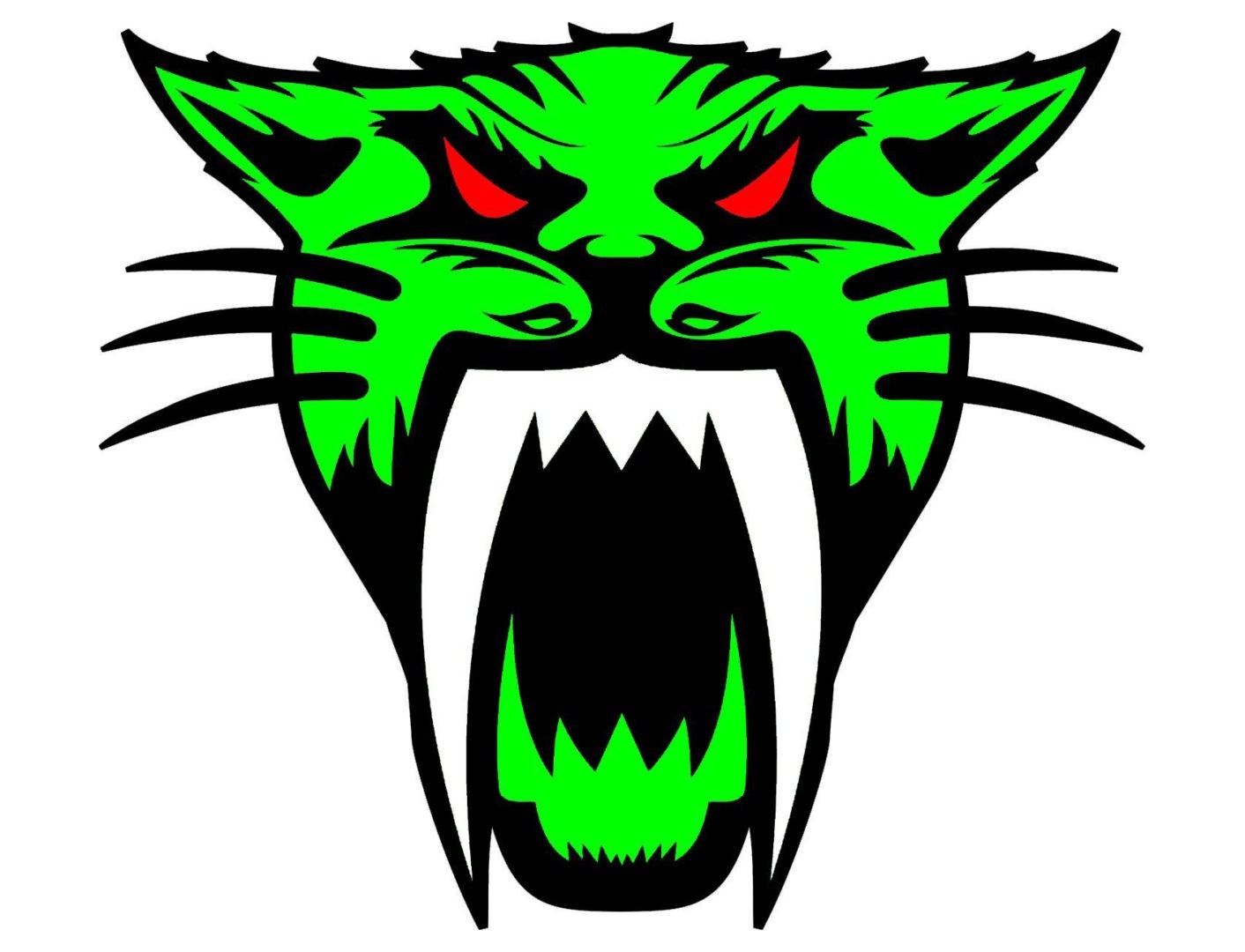 Arctic Cat sticker snowmobiles weatherproof bumper vinyl decal