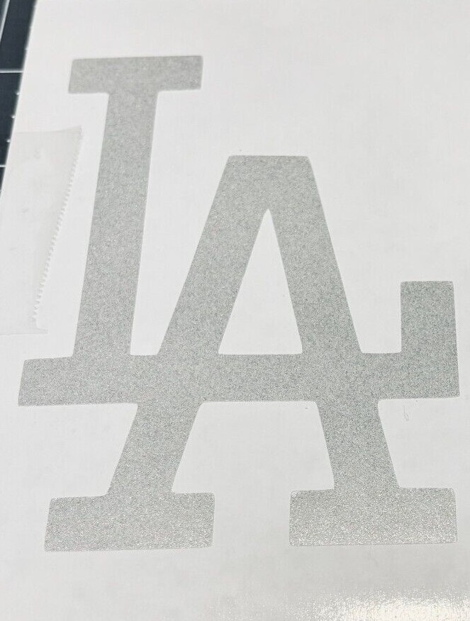 Small Sizes LA Vinyl Decal For Your Car-House Many Szs & Colors Buy 2 Get 1 FREE
