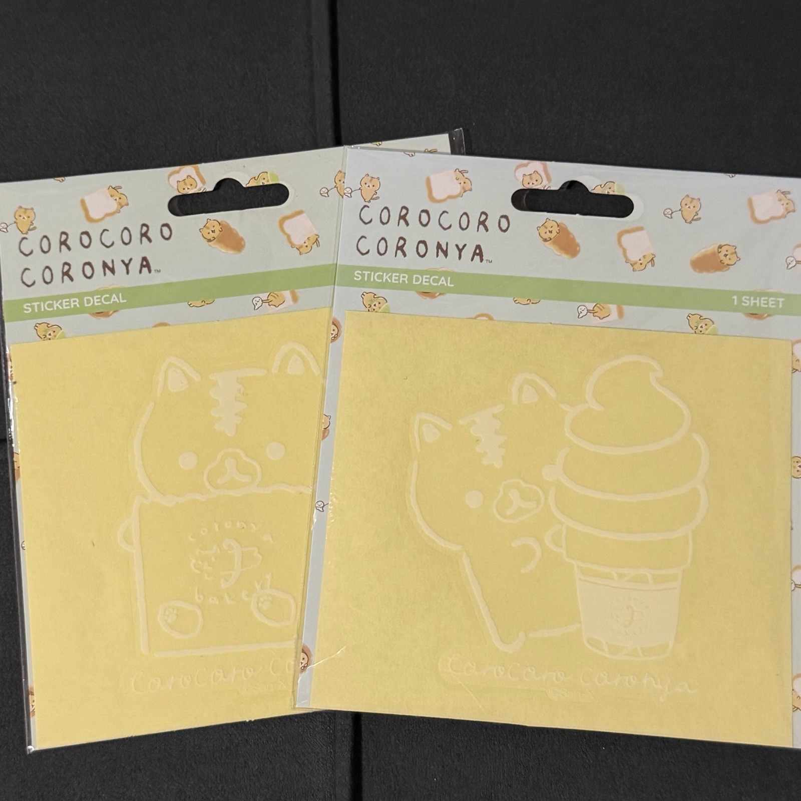 Corocoro Coronya Decal Sticker 1 PC San X FREE SHIPPING