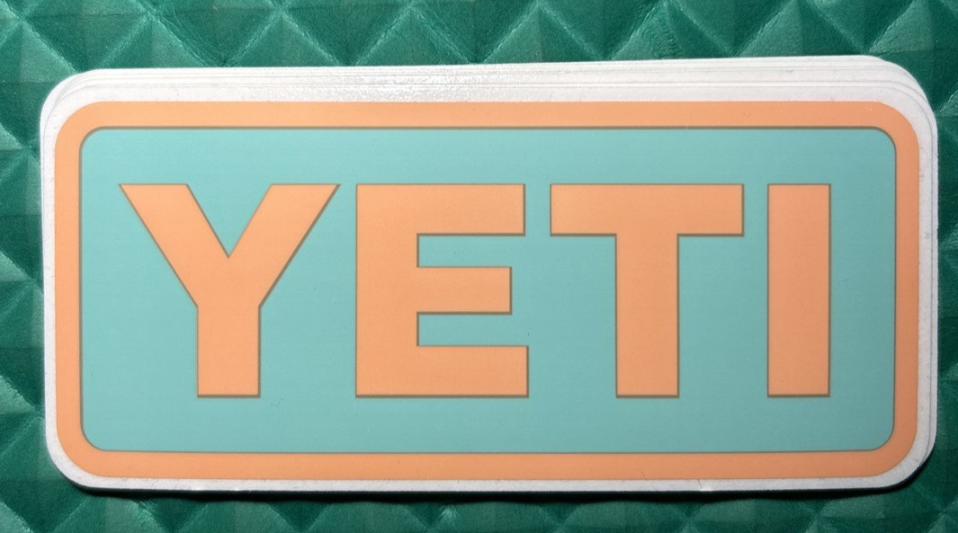 Authentic YETI Stickers Decals (19 Styles)