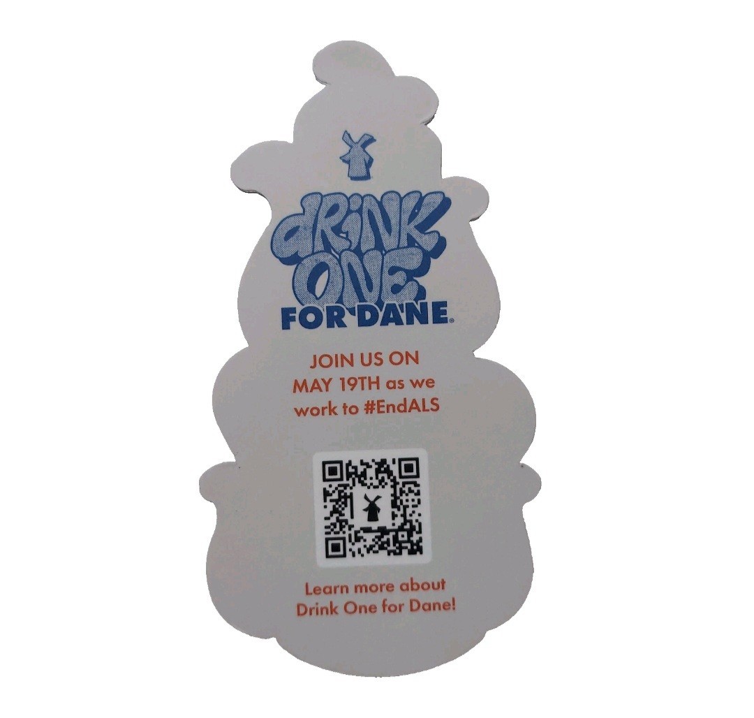 Dutch Bros Sticker May 2023 Spicy Szn Season Tajin Release
