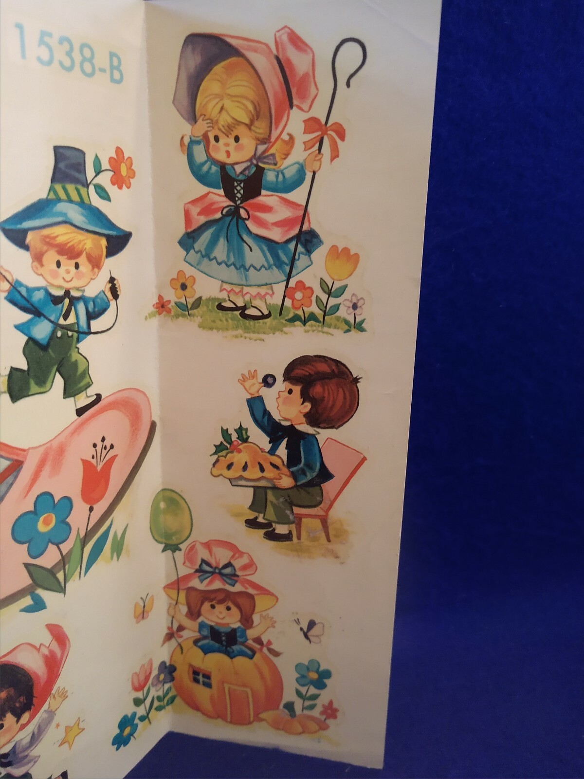 1976 Vintage The Meyercord Co. Decal Transfer 1538-B Unused – SEE PICS