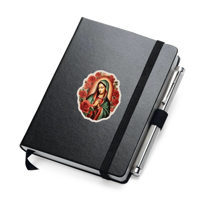 Virgen de Guadalupe Sticker Lady of Guadalupe Sticker Different sizes